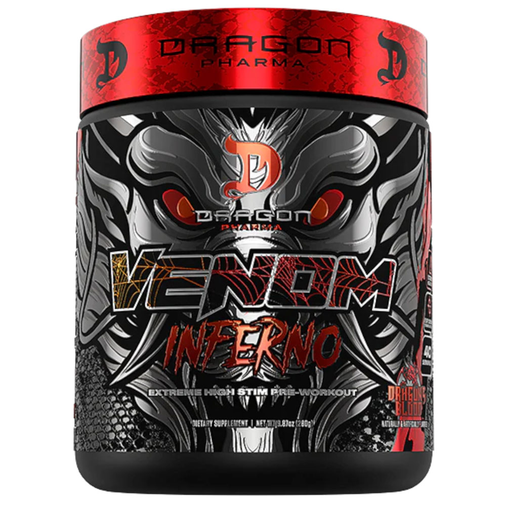 Venom Inferno - Dragons Blood - 40 Servings