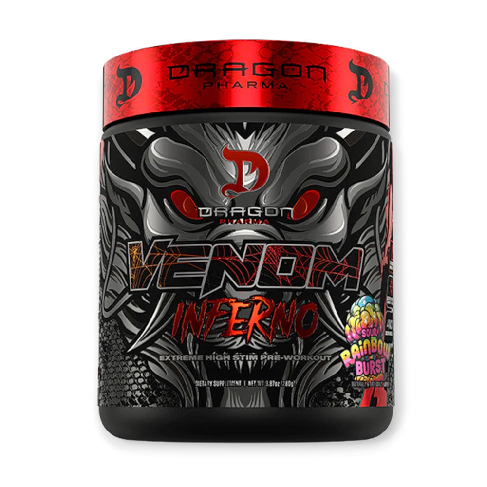 Venom Inferno - Sour Rainbow Blast  - 40 Servings