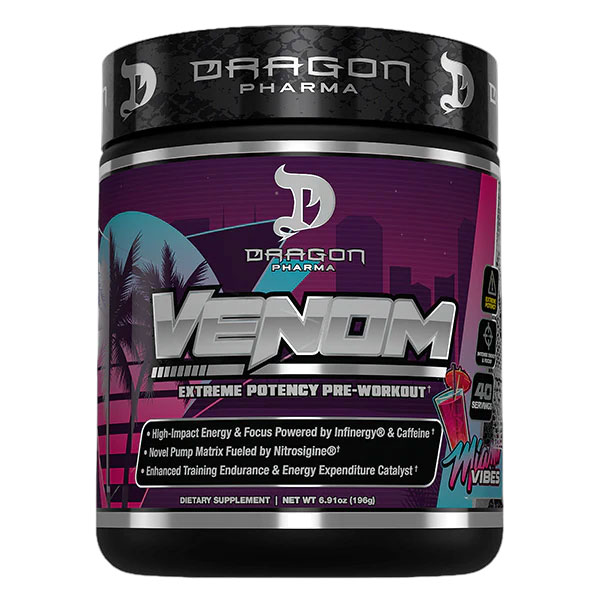 Venom - Miami Vibes (Sweet and Fruity Punch) - 40 Servings