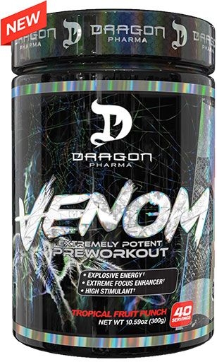 Venom - Fruit Punch - 40 Servings