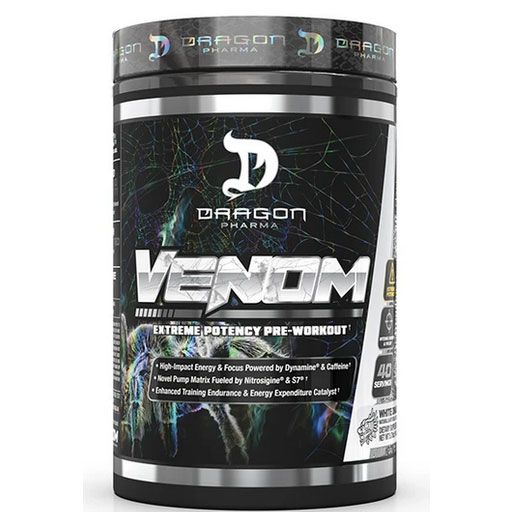 Venom - White Dragon - 40 Servings