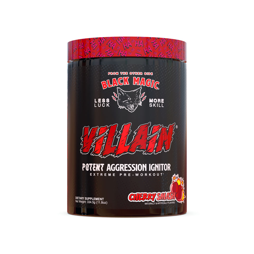 Villain Pre Workout - Cherry Smash - 25 Servings