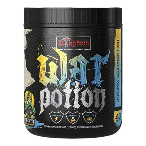 War Potion Pre Workout - Serpent Sour Gummy - 40/20 Servings