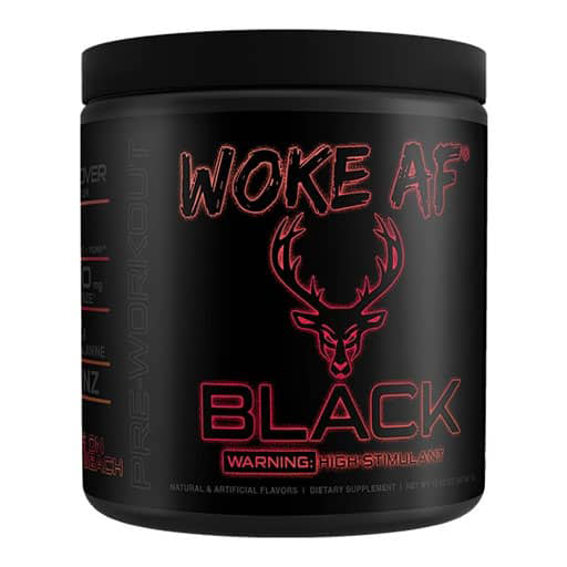 Woke AF Black - Sets on the Beach (Orange / Cranberry / Peach) - 30 Servings