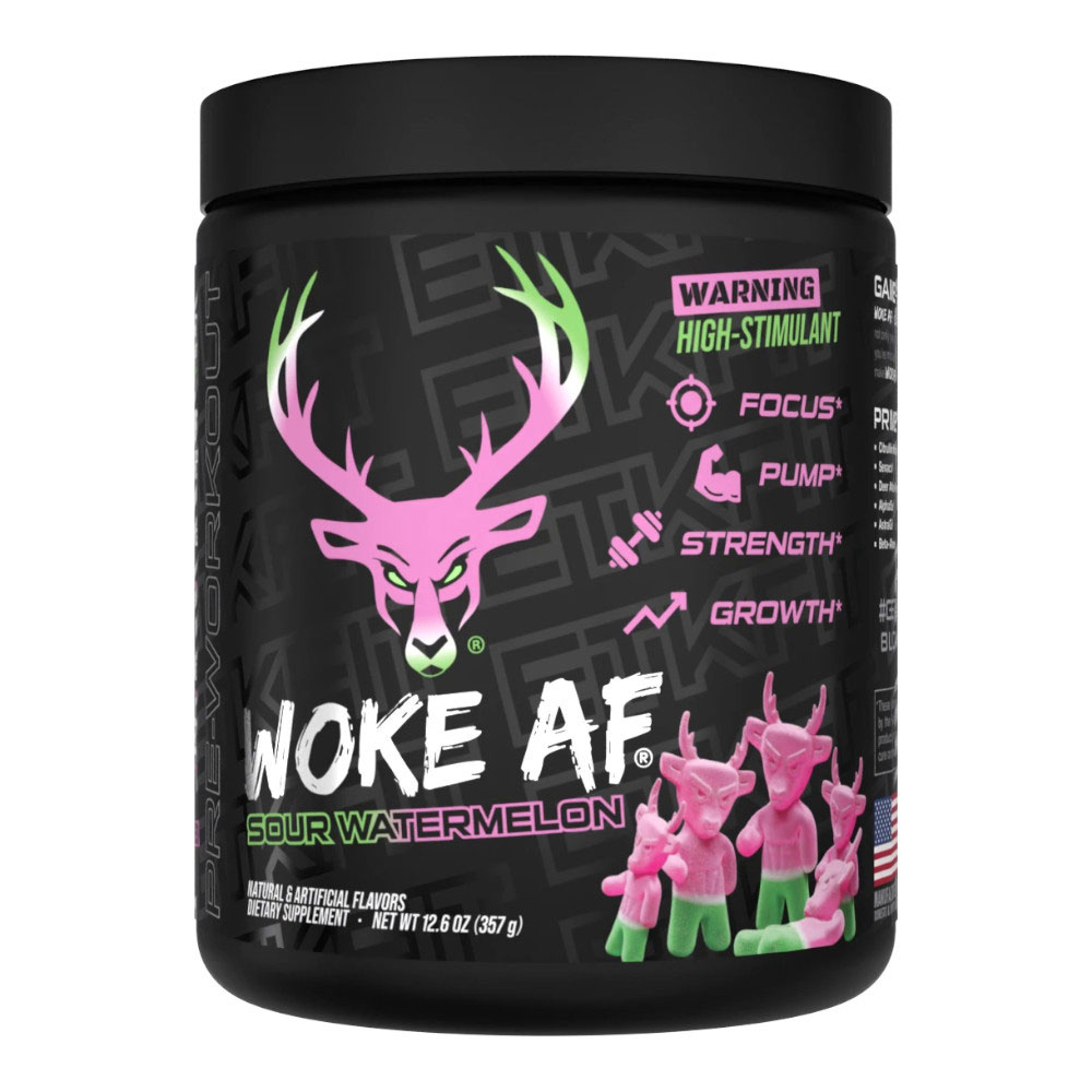 Woke AF - Sour Watermelon - 30 Servings