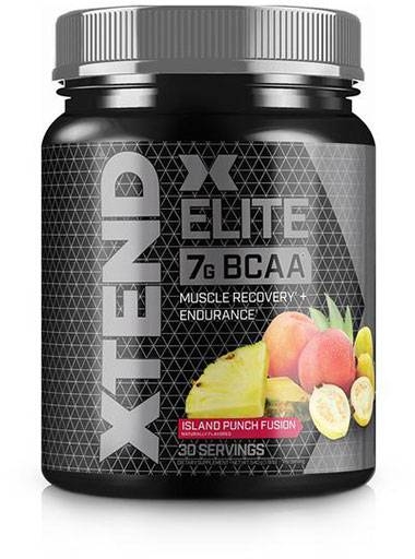 Xtend Elite By Scivation, Island Punch Fushion, 30 Servings