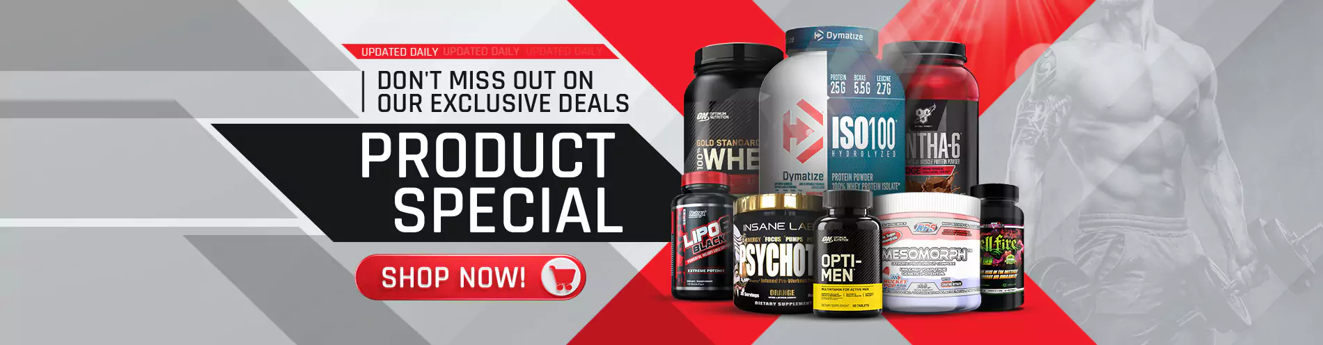 Supplement Deals & Specials