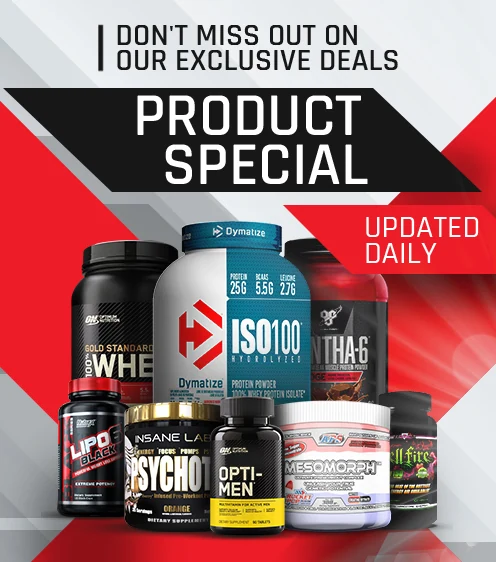 Supplement Deals & Specials