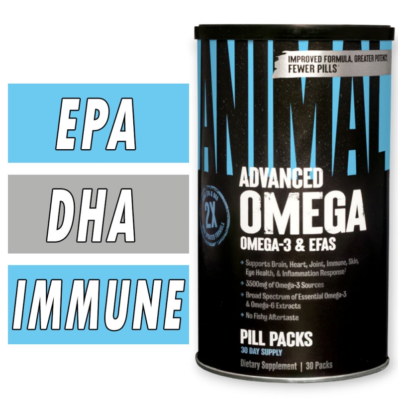 Animal Omega Universal Nutrition EFA