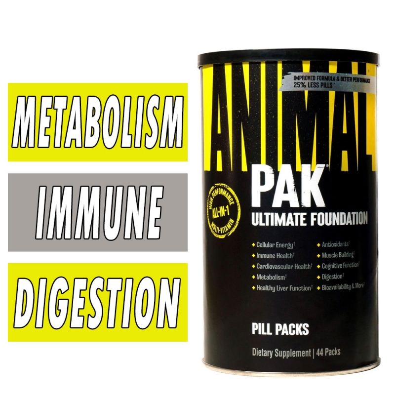 Universal Nutrition Animal Pak - 44 Packs