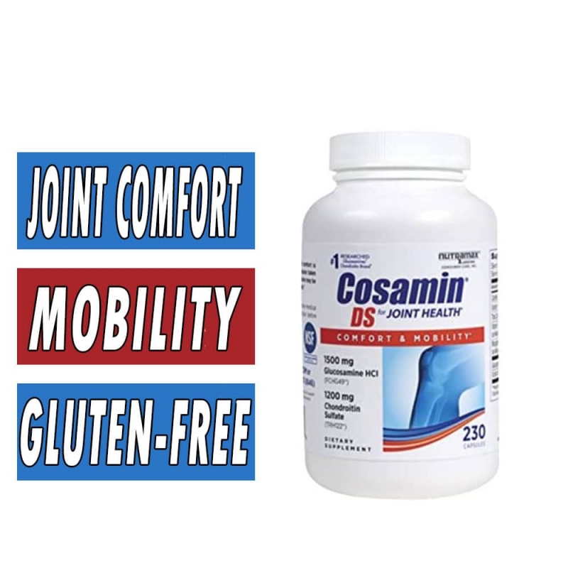 Nutramax Cosamin DS Joint Health Supplement with Glucosamine amp  Chondroitin f  eBay