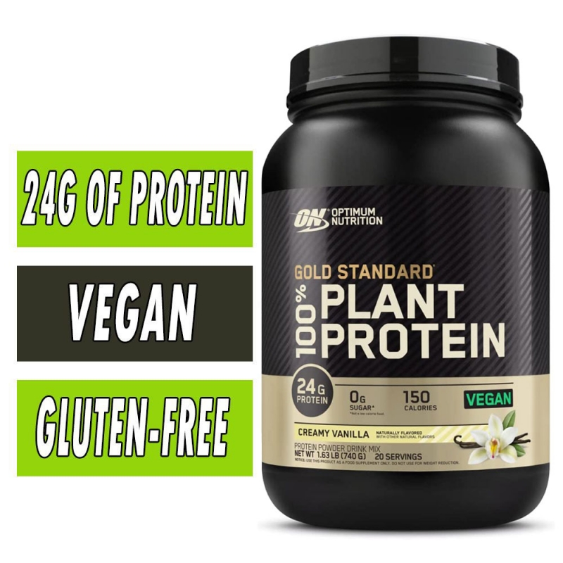 Optimum Nutrition Gold Standard Plant-Based Protein Review - Do Gums  Matter?