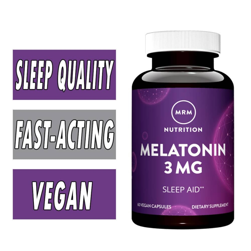 Melatonin | MRM | Natural Sleep Aid