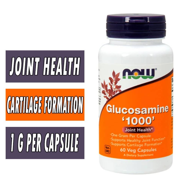 Glucosamine 1000 | NOW | Joint Health