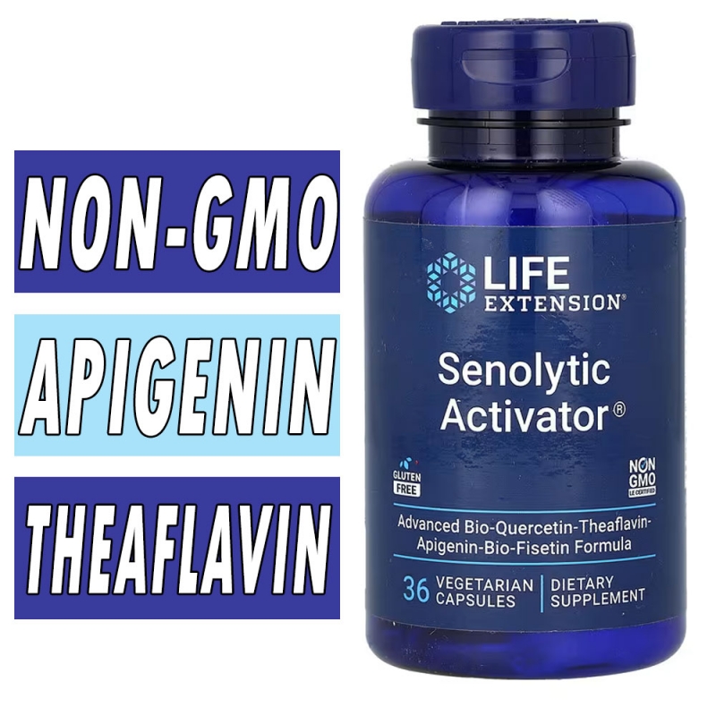 Senolytic Activator | Life Extension | Healthy Cells