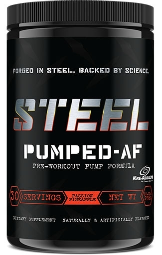 Steel Pumped AF for Cheap at ®