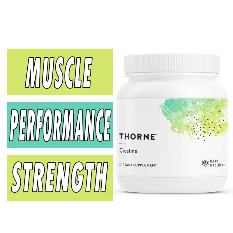 Creatine Monohydrate Thorne Muscle Builder 