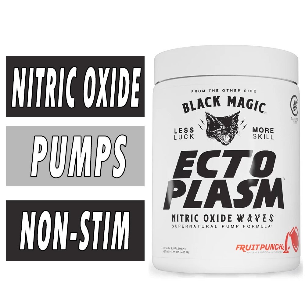 Ecto Plasm | Black Magic | Non Stim Pump Complex