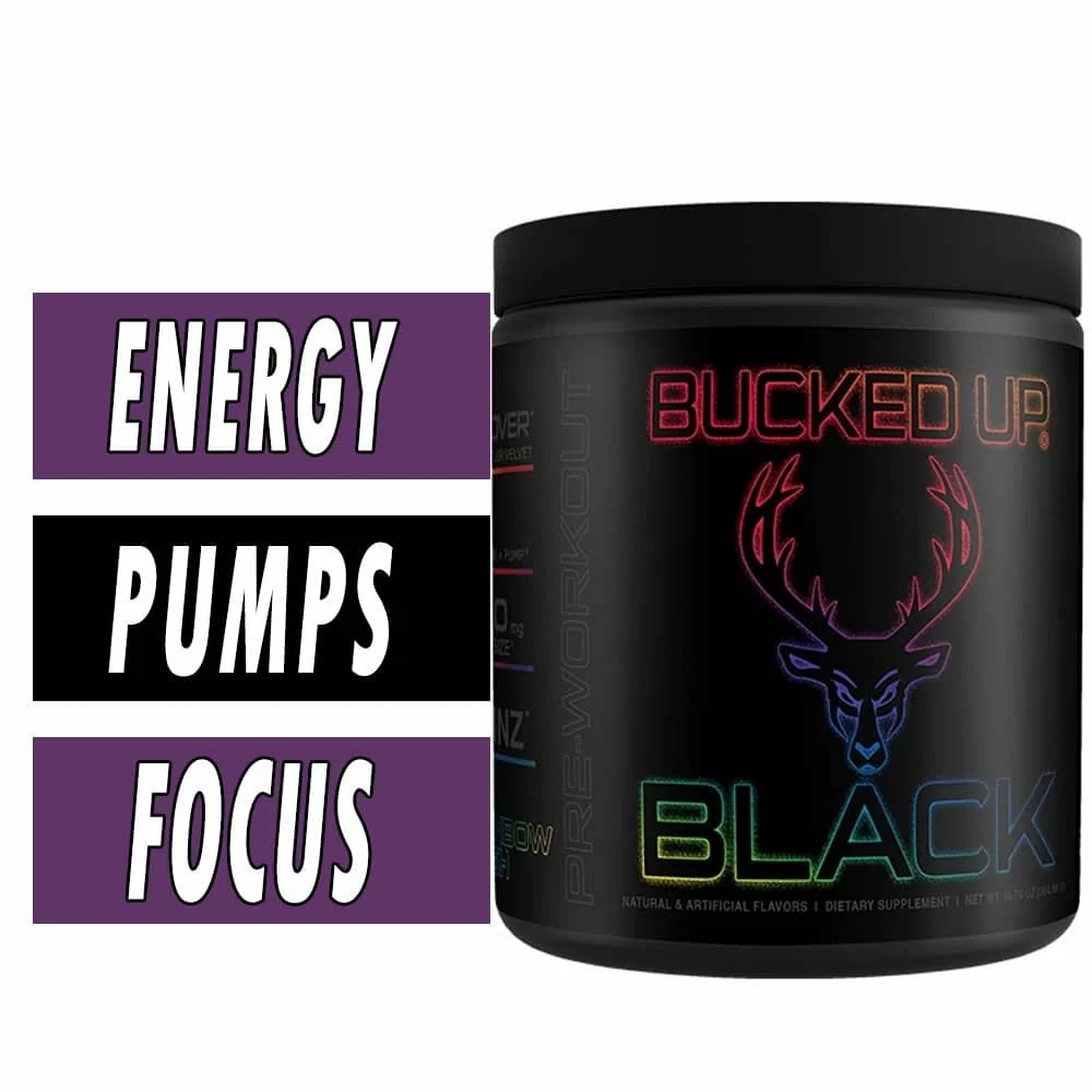 Bucked Up Supplements! Use Andrews20 for 20% off your entire purchase!