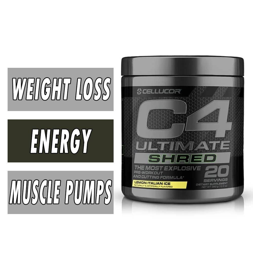 c4 pre workout lose weight