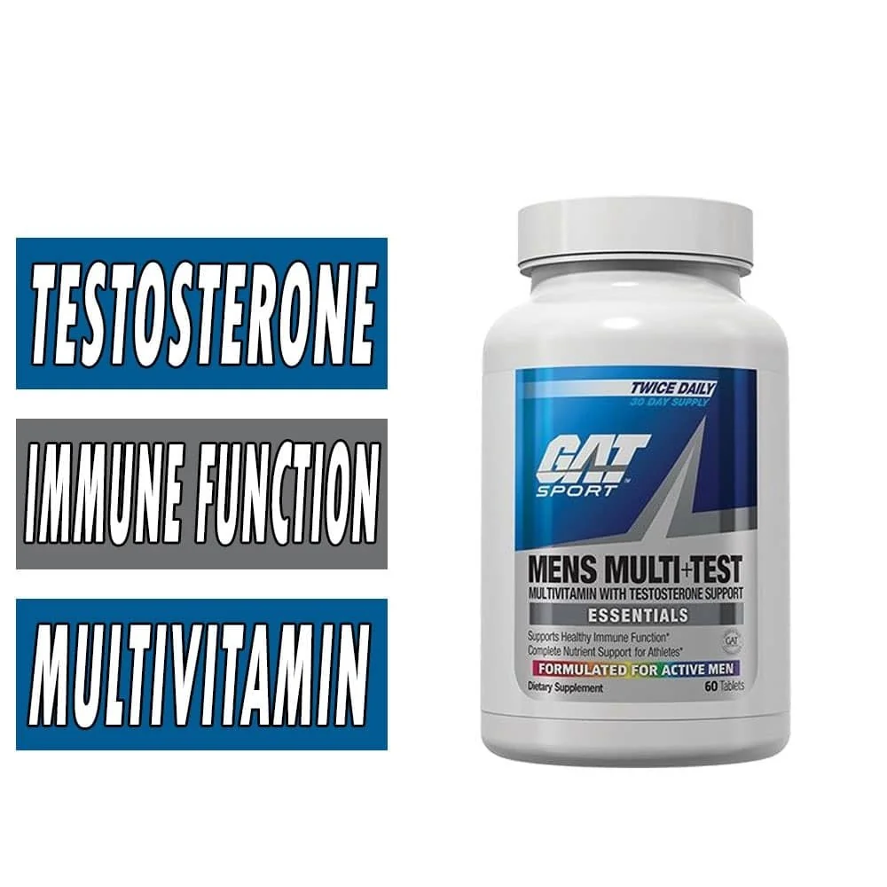 Mens Multi+Test Vitamin, Immune Health