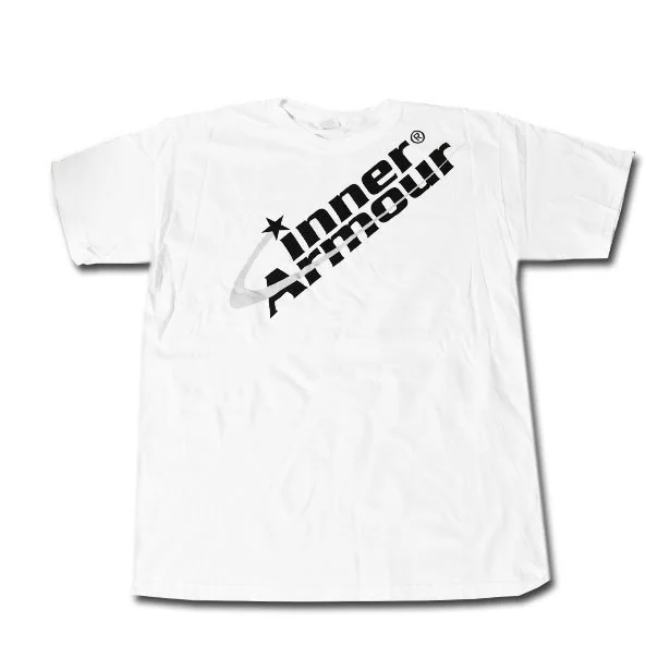 White inner best sale t shirt