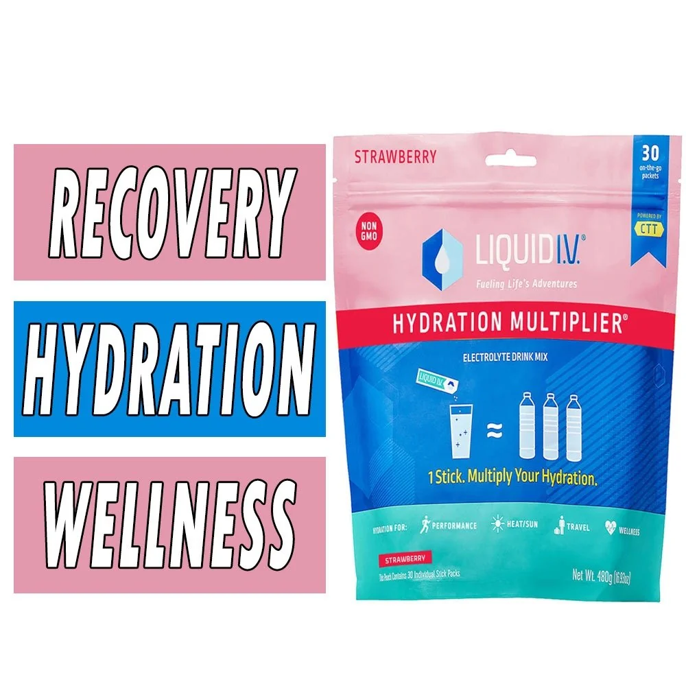 Liquid I.V. Hydration Multiplier, Bulk Packs (Select a flavor) 🍊🍒🍋
