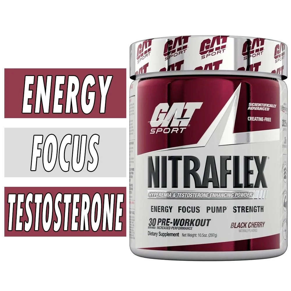 GAT Sport Nitraflex (15 servings) – N101 Nutrition