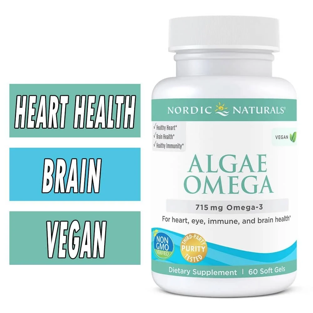 Nordic Naturals Algae Omega Softgels