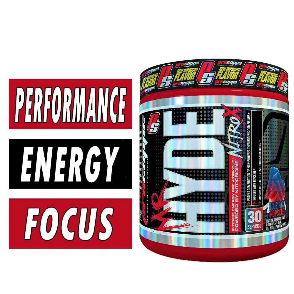 Mr Hyde Nitro X - Pro Supps - 30 Servings