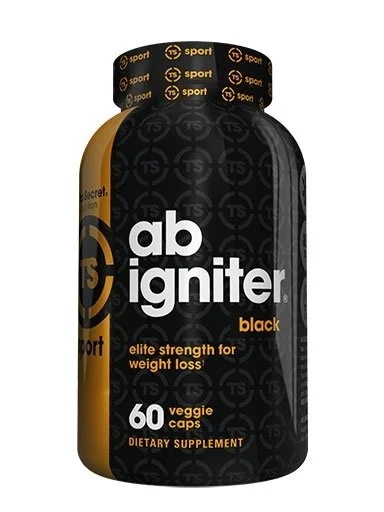 Ab Igniter Black Top Secret Nutrition SameDaySupplements