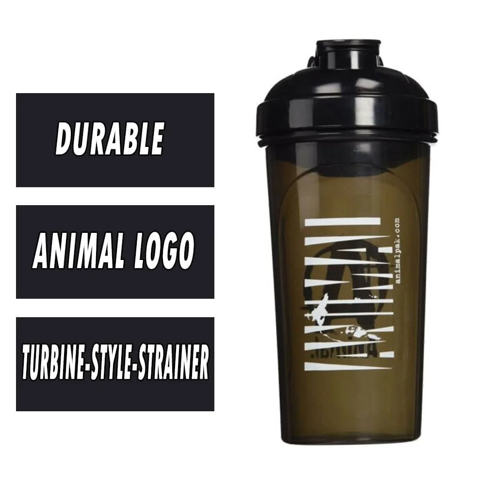 Animal Shaker Cup Universal Nutrition Blender Bottle Pak Iconic (Choose  Color)
