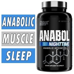 Anabol Nighttime - Nutrex - 60 Capsules Bottle Image