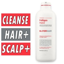 Dr.FORHAIR Folligen Original Shampoo Bottle Image