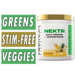 Nektr Daily Greens - Magnum Nutraceuticals Bottle Image