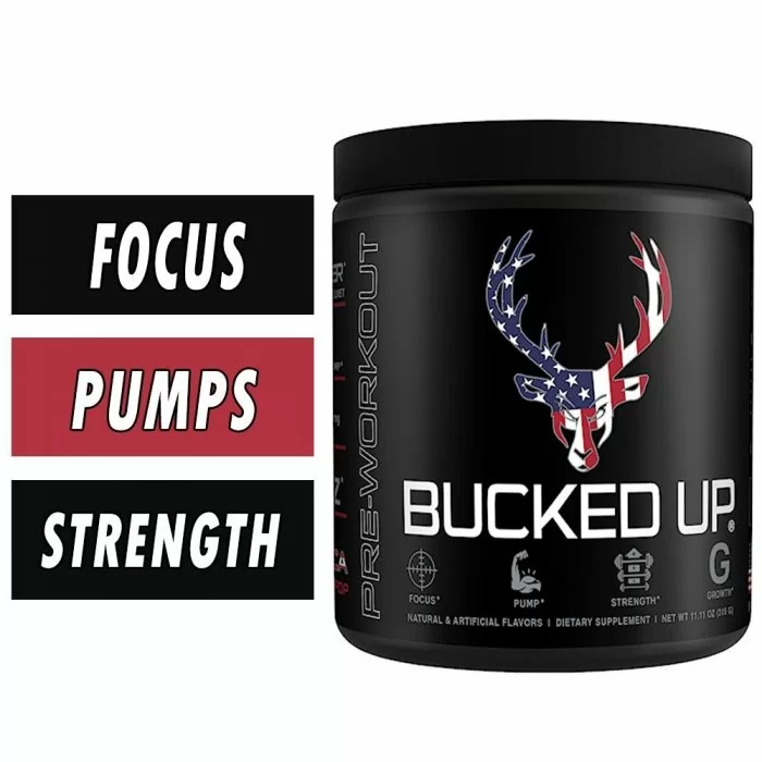 DAS Labs Bucked UP - Nutrition HQ
