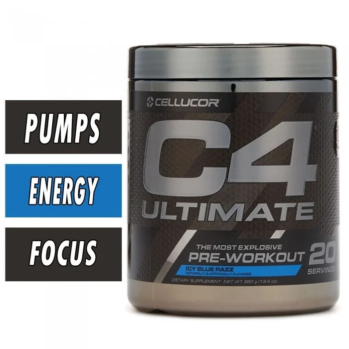 Cellucor® C4 Ultimate - High Stim Pre-Workout for Endurance
