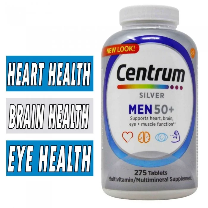 Centrum Silver Men 50 Multi Vitamin 8483