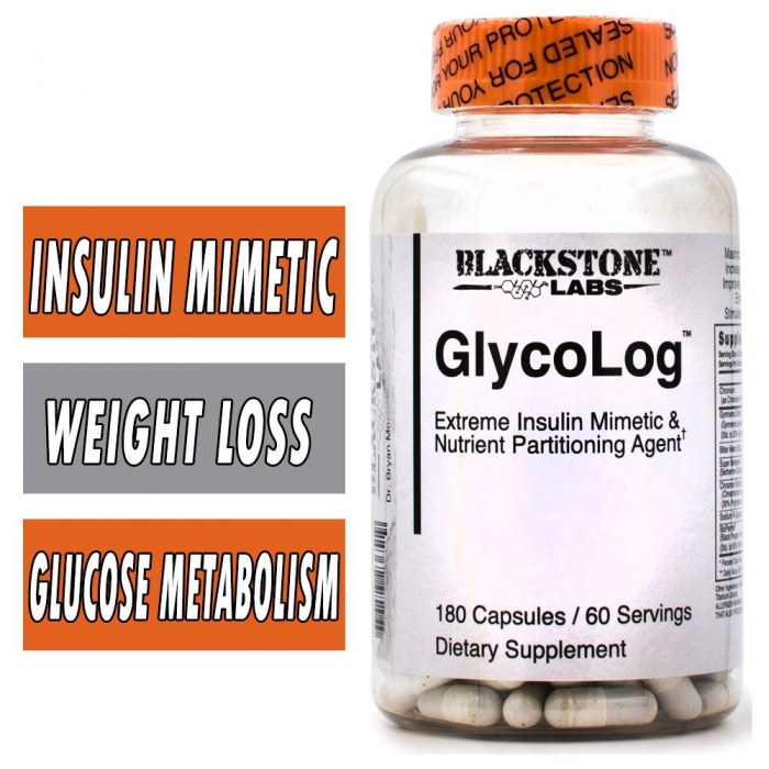 Buy GlycoLog | 2 for $35 EA | Blackstone Labs