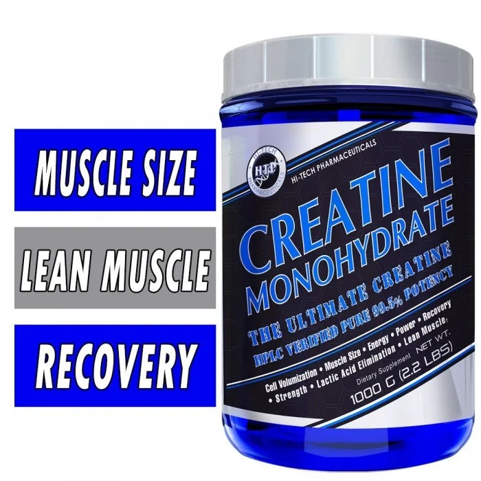 Creatine Monohydrate | Hi-Tech Pharmaceuticals | Lean Muscle