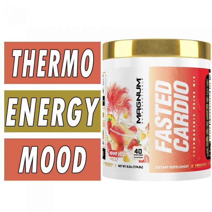 Fasted Cardio Magnum Thermogenic