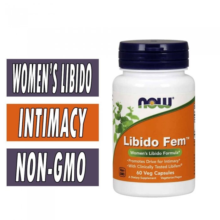 Libido Fem Womens Libido Formula Now Foods 