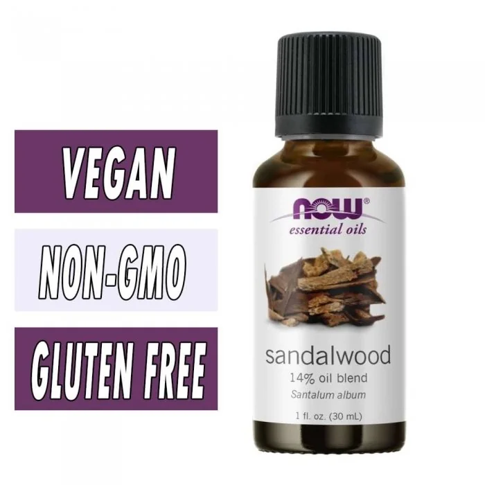 Sandalwood Oil Blend, 1 oz., NOW Foods