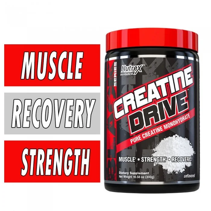 Creatine Drive | Nutrex | Muscle Builder