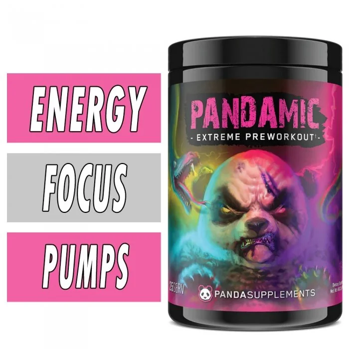 Pandamic Panda Supps Intense Pre Workout