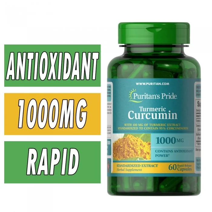 Turmeric Curcumin | Puritan's Pride | Antioxidant