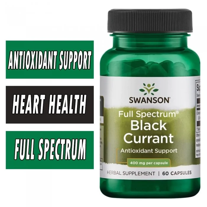 Full Spectrum Black Currant Swanson Antioxidant