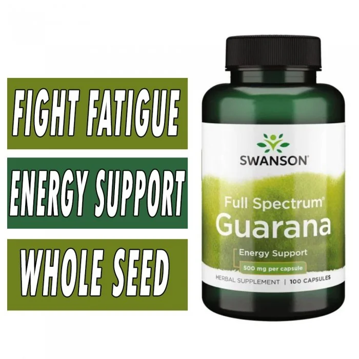 caffeine guarana 