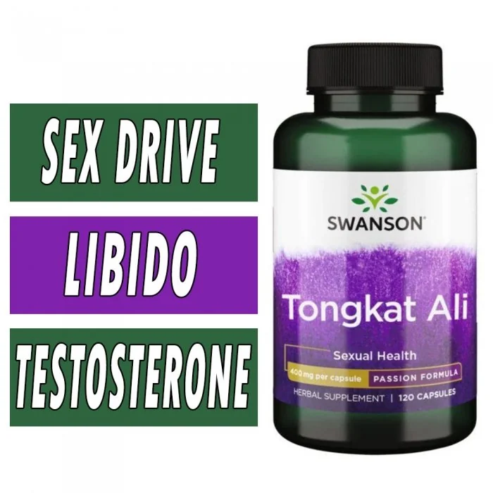 Tongkat Ali Swanson Sexual Health 6493