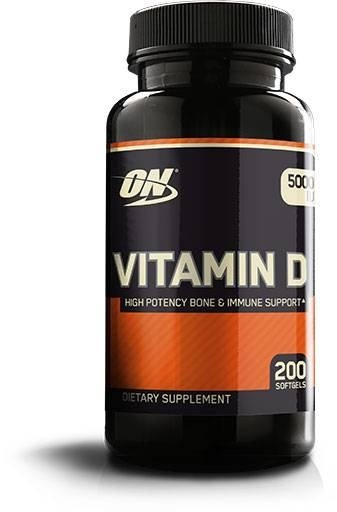 Optimum Vitamin D, 5000 IU, 200 Softgels for Cheap at ...